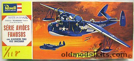 Revell 1/118 Martin Mariner PBM-5 Patrol Bomber - Brazil Issue, H175 plastic model kit